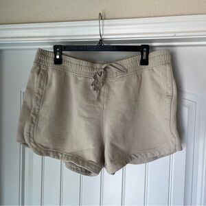 Haven Well Within organic cotton shorts beige size XL